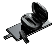 USAMS Bezprzewodowy mikrofon krawatowy ENC 2.4G USB-C ZB243MKF01 - 1351120 - zdjęcie 2
